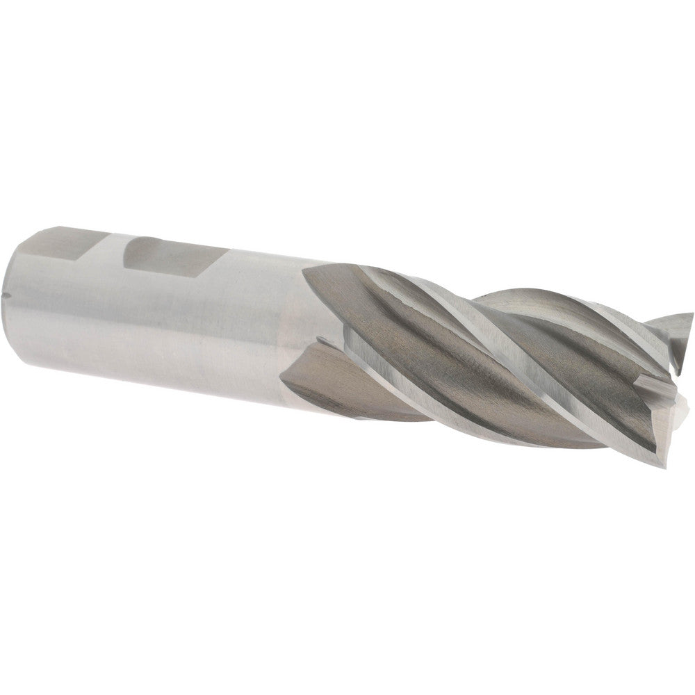 Value Collection 723-3221 Square End Mill 1" Dia, 2" LOC, 4 Flute, Cobalt