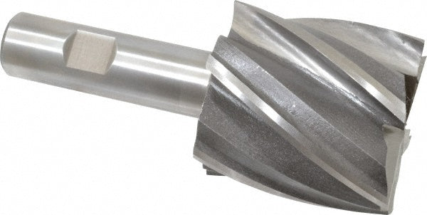 Value Collection 723-3955 Square End Mill 2" Dia, 2" LOC, 6 Flute, Cobalt
