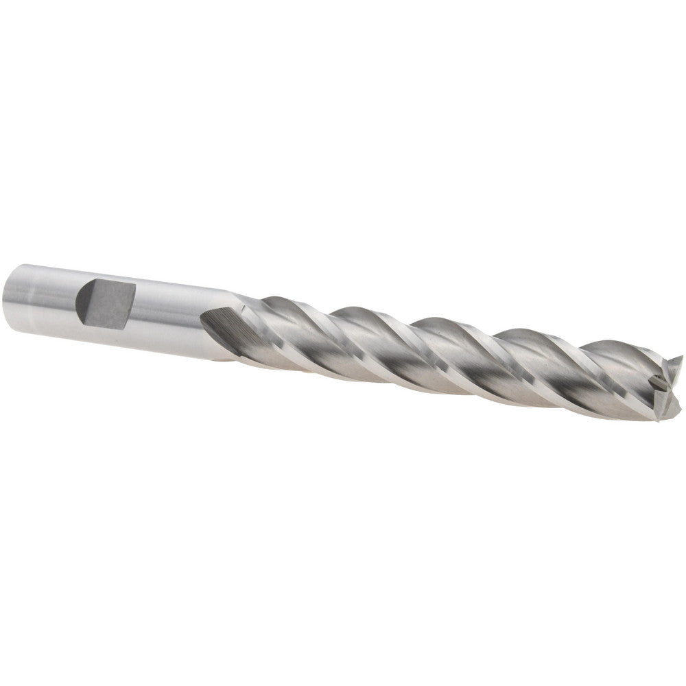Value Collection 723-3407 Square End Mill 1/2" Dia, 3" LOC, 4 Flute, Cobalt