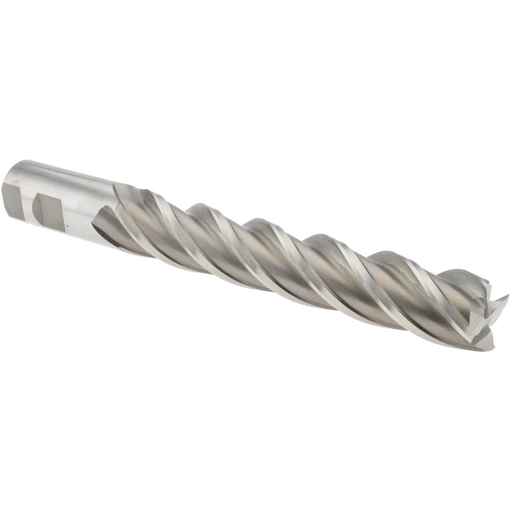 Value Collection 723-3415 Square End Mill 1" Dia, 6" LOC, 4 Flute, Cobalt