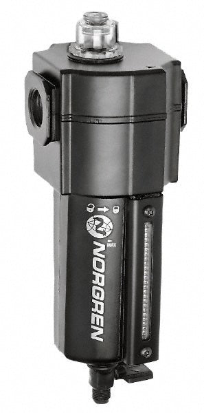 Norgren L74C-4AP-QDN Standard Compressed Air Lubricator 1/2" Port, NPTF Ends