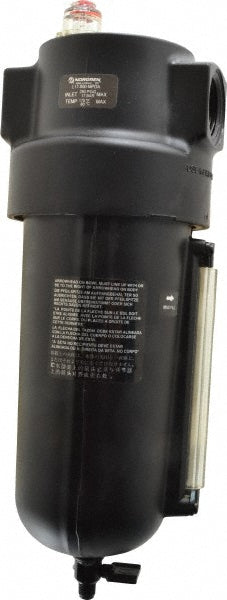 Norgren L17-800-MPDA Heavy-Duty Compressed Air Lubricator 1" Port, NPTF Ends, 275 CFM