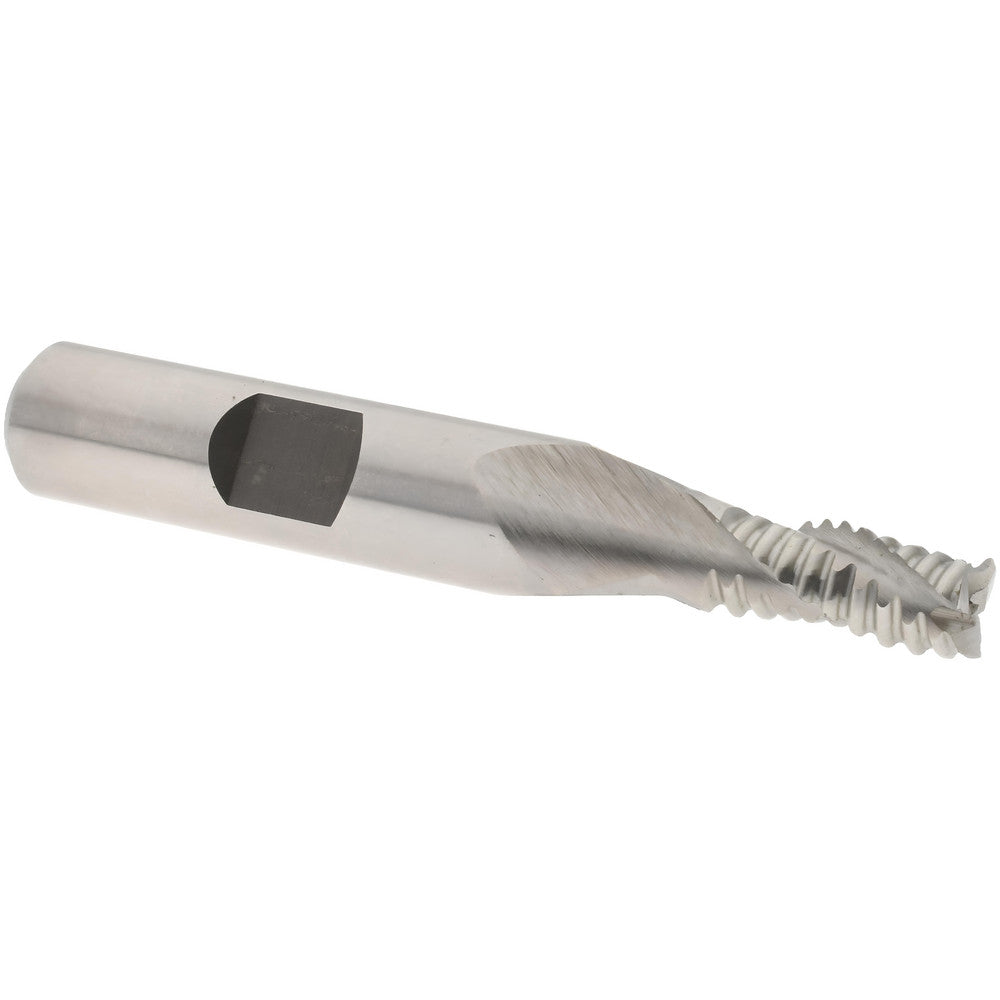 Value Collection 723-5708 Roughing End Mill 1/4" Dia, 3 Flute, Single End, Cobalt