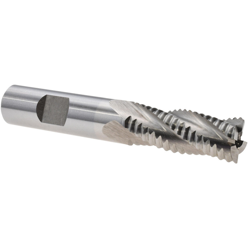 Value Collection 723-5748 Roughing End Mill 5/8" Dia, 4 Flute, Single End, Cobalt
