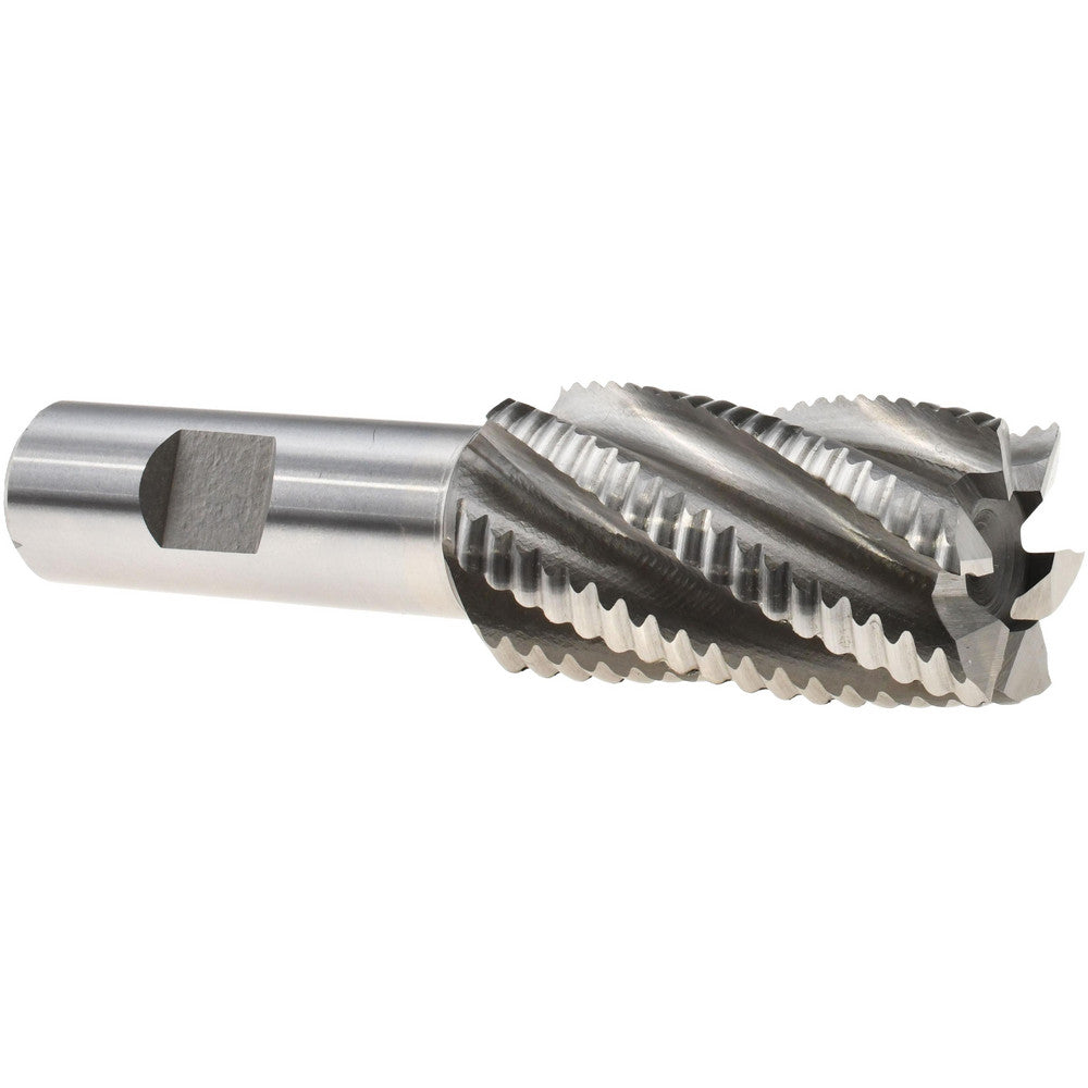 Value Collection 723-5817 Roughing End Mill 1-1/8" Dia, 6 Flute, Single End, Cobalt
