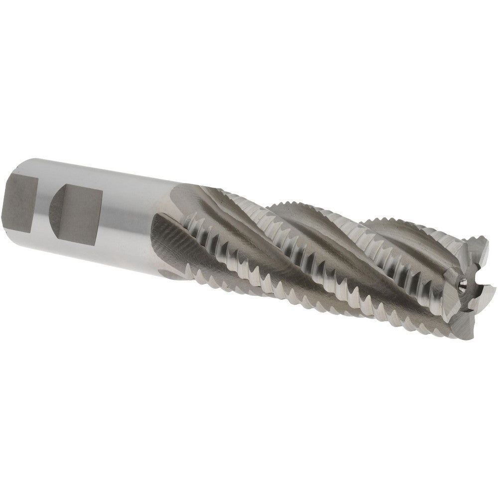 Value Collection 723-5805 Roughing End Mill 1" Dia, 5 Flute, Single End, Cobalt