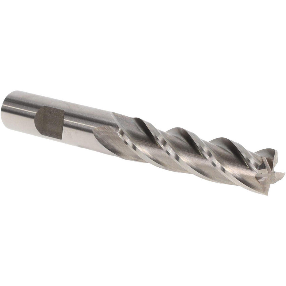 Value Collection 720-3307 Square End Mill 1/2" Dia, 2" LOC, 4 Flute, High Speed Steel