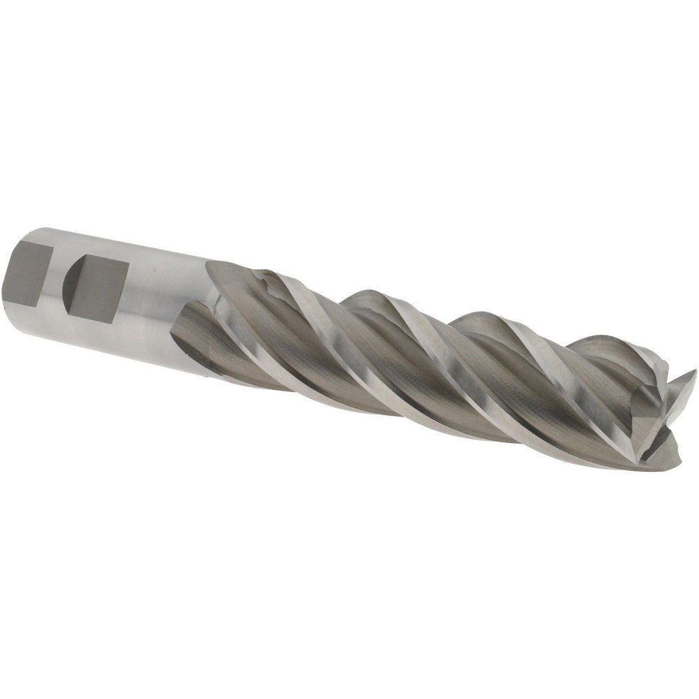 Value Collection 720-3325 Square End Mill 1" Dia, 4" LOC, 4 Flute, High Speed Steel