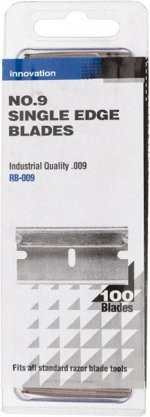 PHC RB-009 Knife Blade Single Edge, 5.6250" Blade Length