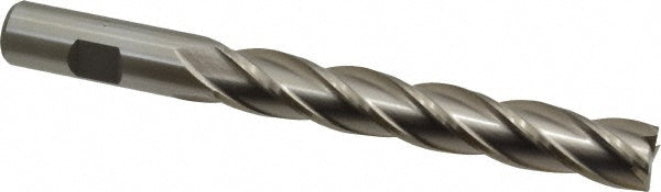 Value Collection 720-3409 Square End Mill 5/8" Dia, 4" LOC, 4 Flute, High Speed Steel