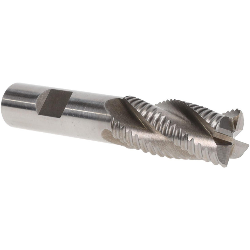 Value Collection 724-0167 Roughing End Mill 3/4" Dia, 4 Flute, Single End, Cobalt