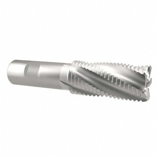 Value Collection 724-0239 Roughing End Mill 1" Dia, 5 Flute, Single End, Cobalt