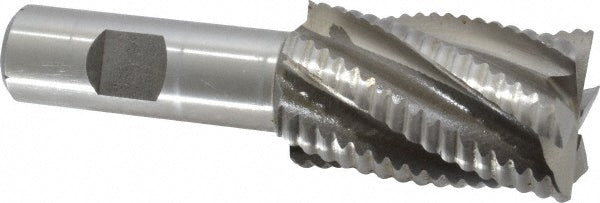Value Collection 724-0290 Roughing End Mill 1-1/4" Dia, 6 Flute, Single End, Cobalt