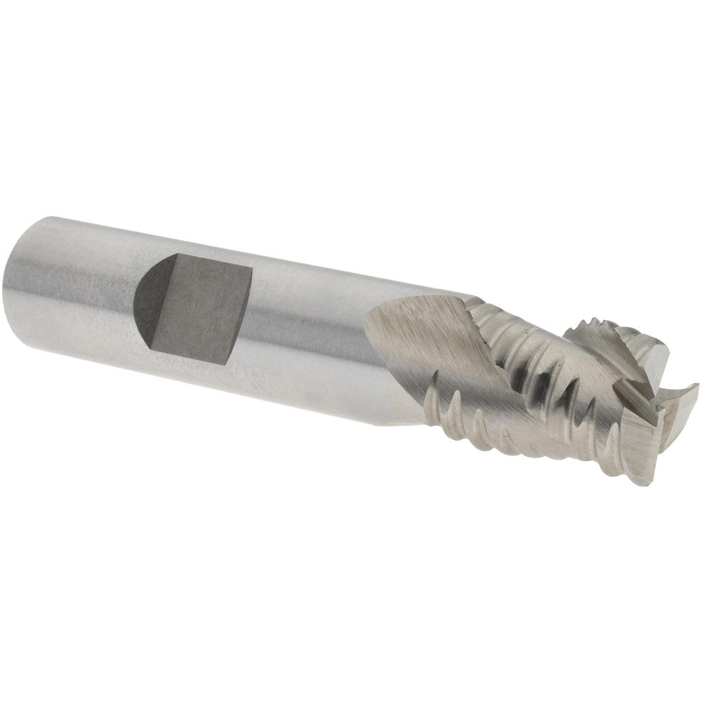 Value Collection 723-4451 Roughing End Mill 1/2" Dia, 3 Flute, Single End, Cobalt