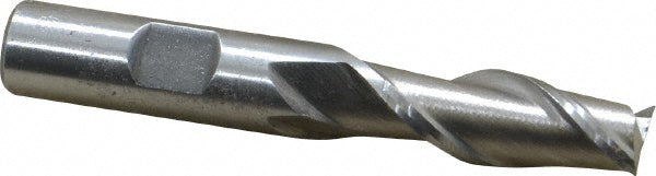 Value Collection 720-1526 Square End Mill 1/2" Dia, 1-1/4" LOC, 2 Flute, High Speed Steel
