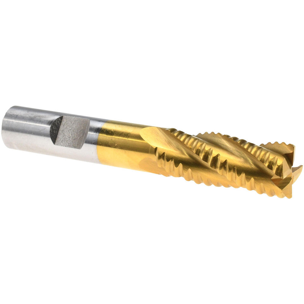 Value Collection 724-1131 Roughing End Mill 9/16" Dia, 4 Flute, Single End, Cobalt