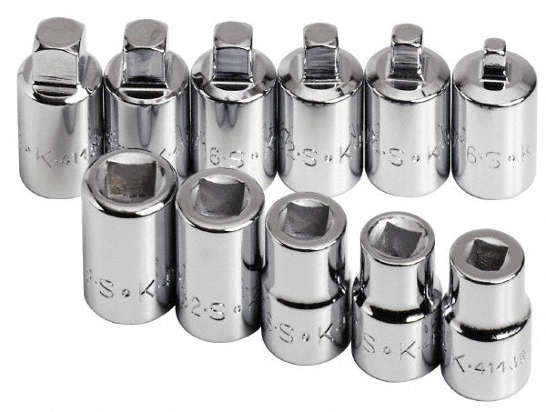 SK 19781 Pipe Plug Standard Socket Set 11 Pc