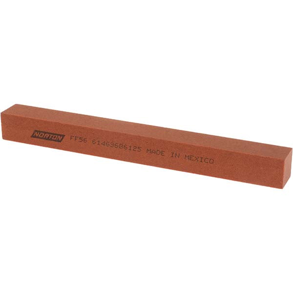 Norton 61463686125 Sharpening Stone 5/8'' Thick, Square