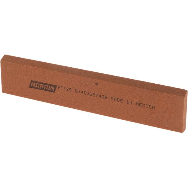 Norton 61463687425 Sharpening Stone 3/16'' Thick, Rectangle