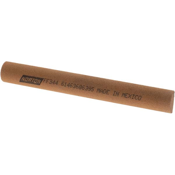 Norton 61463686395 Sharpening Stone Half Round