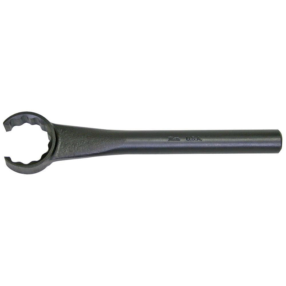 Martin Tools BLK4134 1-1/16", Black Finish, Open End Flare Nut Wrench