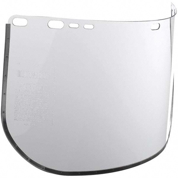 Jackson Safety 29096 Face Shield Windows & Screens Welding Window, Clear, 8" High, 0.04" Thick