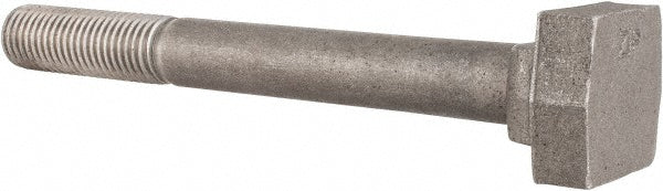 Value Collection 70026 Steel T-Slot Bolt 7/8-9, 2-1/2" Thread Length, 1" Slot Width, Uncoated