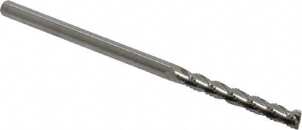 M.A. Ford 13212500 1/8" Diam 4-Flute 30° Solid Carbide Square Roughing & Finishing End Mill