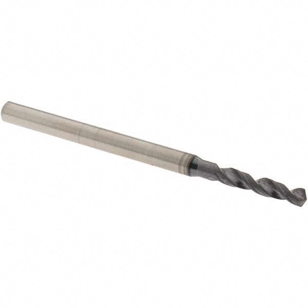 OSG 6152411 Screw Machine Length Drill Bit 2.40 mm (0.0945) Dia, 130 deg, Vanadium High Speed Steel