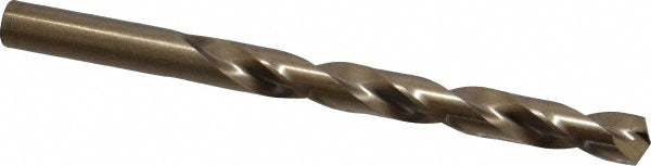 Triumph Twist Drill 011525 Jobber Length Drill Bit 25/64" (0.3906) Dia, 135 deg, Cobalt
