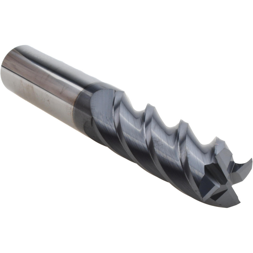 Accupro 01982966 Square End Mill 3/4'' Dia, 2-1/4'' LOC, 3/4'' Shank Dia, 5'' OAL, 4 Flutes, Solid Carbide