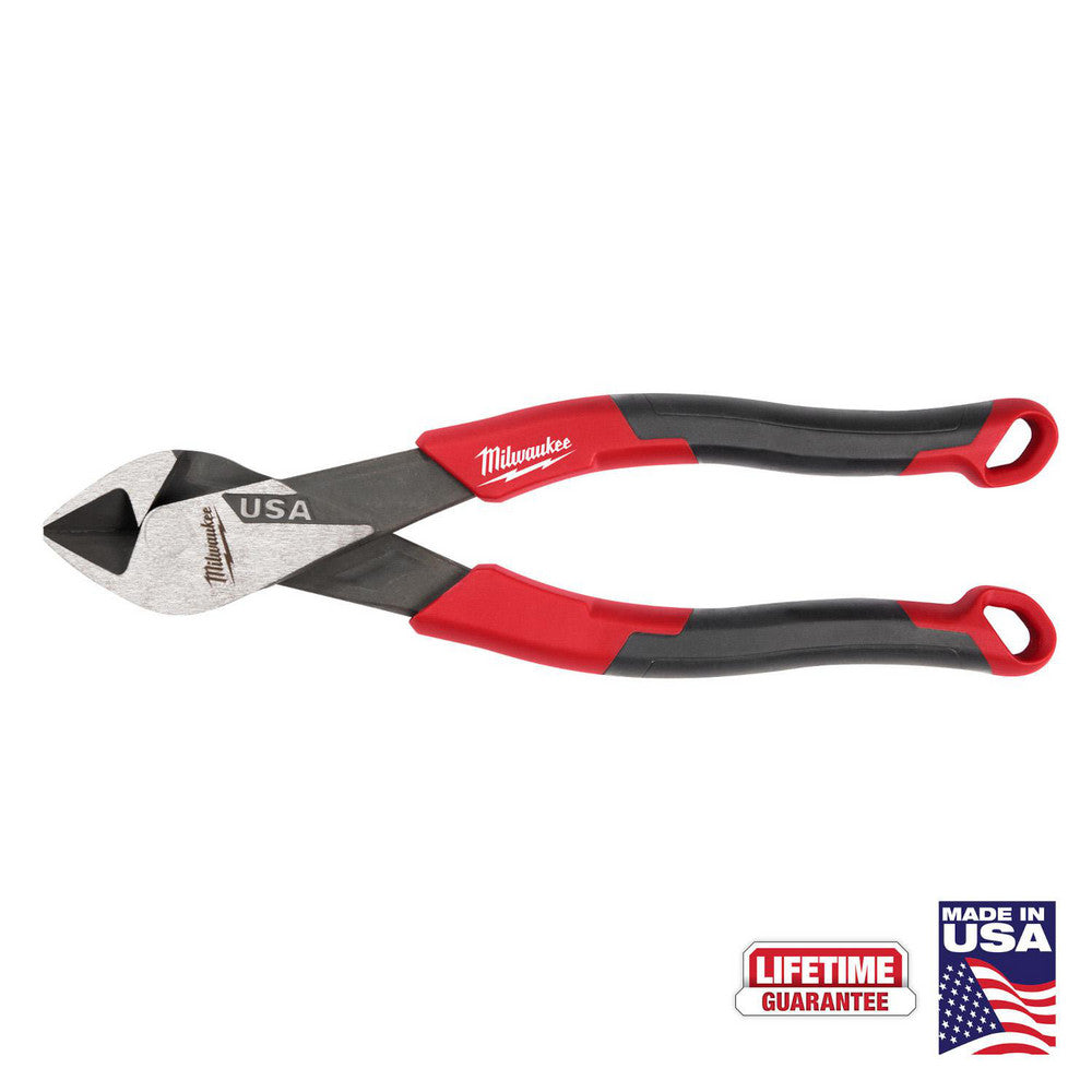 Milwaukee Tool MT557 Cutting Pliers Insulated No Capacity (Decimal Inch) 1.2500 Overall Length (Decimal Inch) 7.0000 Jaw Width (Decimal Inch) 1.25 Head Style Cutter Diagonal Cutting Style Diagonal