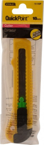 Stanley 10-143P 1-1/8" Blade, Pocket & Folding Knife