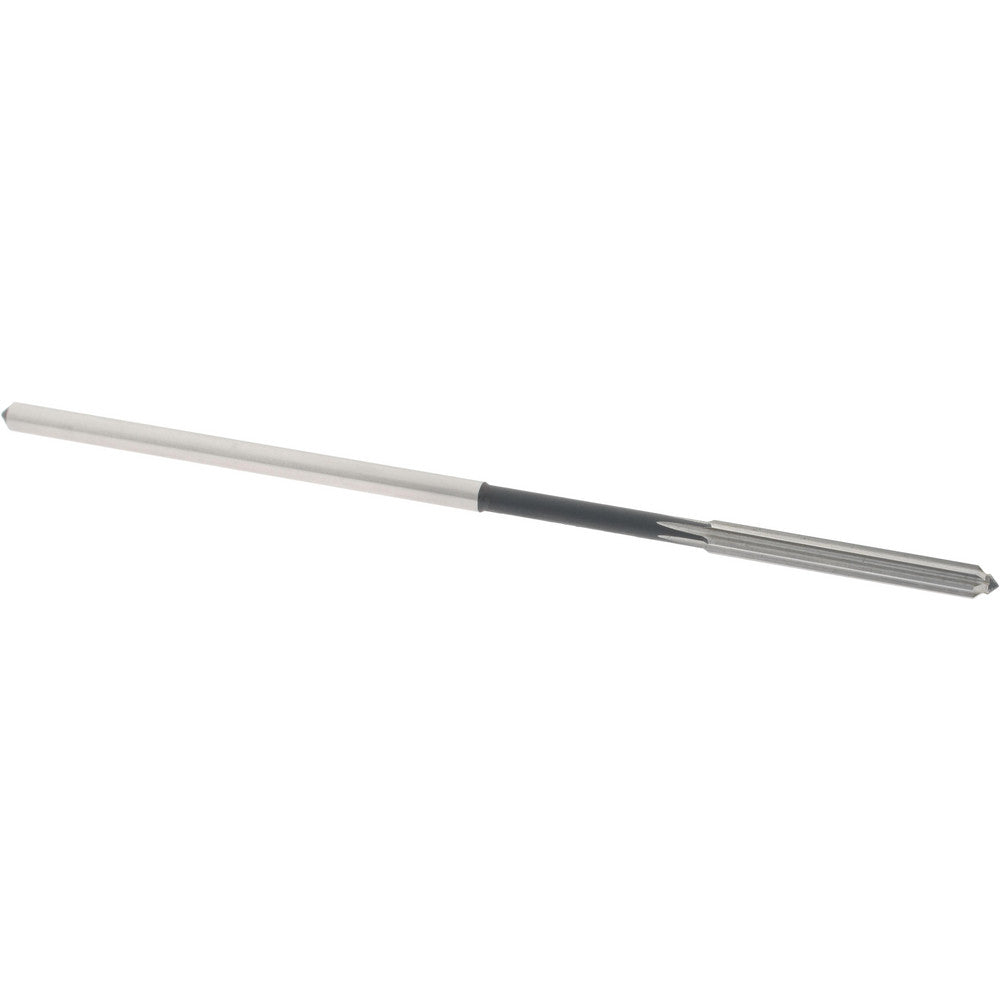 Value Collection 144429601350000 Chucking Reamer 0.1350" Dia, Straight Flute, Straight-Cylindrical Shank, HSS