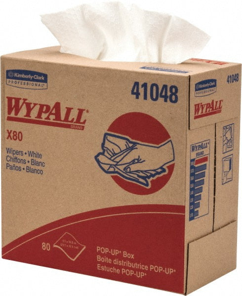 WypAll 82831520/41048 X80 Heavy Duty Wipes Dry, 80 Ct