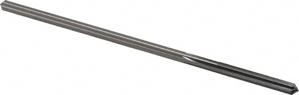 Value Collection 144429601665000 Chucking Reamer 0.1665" Dia, Straight Flute, Straight-Cylindrical Shank, HSS
