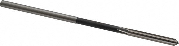 Value Collection 144429601845000 Chucking Reamer 0.1845" Dia, Straight Flute, Straight-Cylindrical Shank, HSS