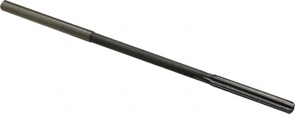 Value Collection 144429602220000 Chucking Reamer 0.2220" Dia, Straight Flute, Straight-Cylindrical Shank, HSS