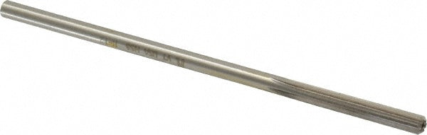 Value Collection 144429602370000 Chucking Reamer 0.2370" Dia, Straight Flute, Straight-Cylindrical Shank, HSS