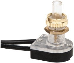 Pass & Seymour 575 Canopy Push-Button Switch