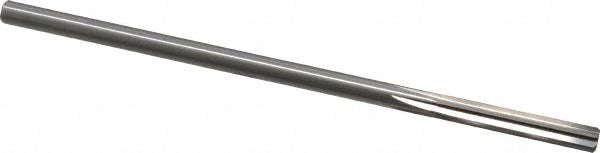 Value Collection 144429602525000 Chucking Reamer 0.2525" Dia, Straight Flute, Straight-Cylindrical Shank, HSS