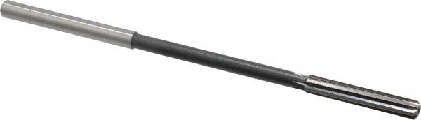 Value Collection 144429602540000 Chucking Reamer 0.2540" Dia, Straight Flute, Straight-Cylindrical Shank, HSS
