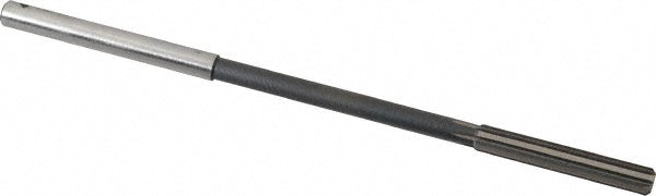 Value Collection 144429602590000 Chucking Reamer 0.2590" Dia, Straight Flute, Straight-Cylindrical Shank, HSS