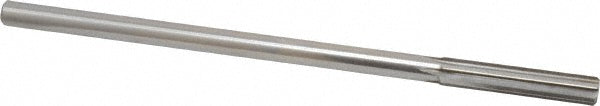Value Collection 144429603500000 Chucking Reamer 0.3500" Dia, Straight Flute, Straight-Cylindrical Shank, HSS