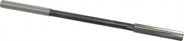 Value Collection 144429603560000 Chucking Reamer 0.3560" Dia, Straight Flute, Straight-Cylindrical Shank, HSS