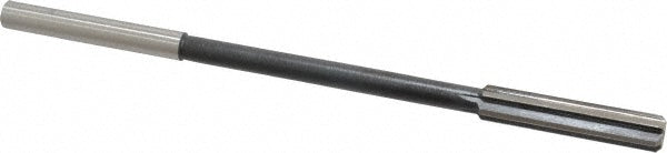 Value Collection 144429603755000 Chucking Reamer 0.3755" Dia, Straight Flute, Straight-Cylindrical Shank, HSS
