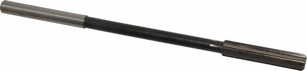 Value Collection 144429603765000 Chucking Reamer 0.3765" Dia, Straight Flute, Straight-Cylindrical Shank, HSS