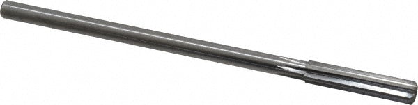 Value Collection 144429603800000 Chucking Reamer 0.3800" Dia, Straight Flute, Straight-Cylindrical Shank, HSS