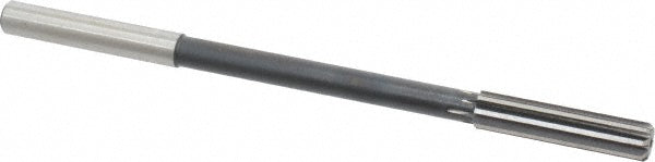Value Collection 144429604100000 Chucking Reamer 0.4100" Dia, Straight Flute, Straight-Cylindrical Shank, HSS