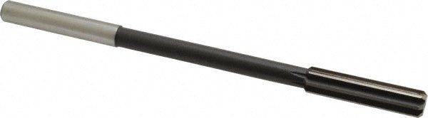 Value Collection 144429604480000 Chucking Reamer 0.4480" Dia, Straight Flute, Straight-Cylindrical Shank, HSS